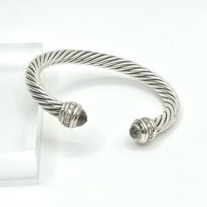 David Yurman 7mm Prasiolite Diamond
Bracelet